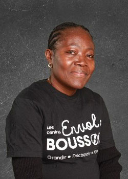 Marcelle Éducatrice du service de garde scolaire